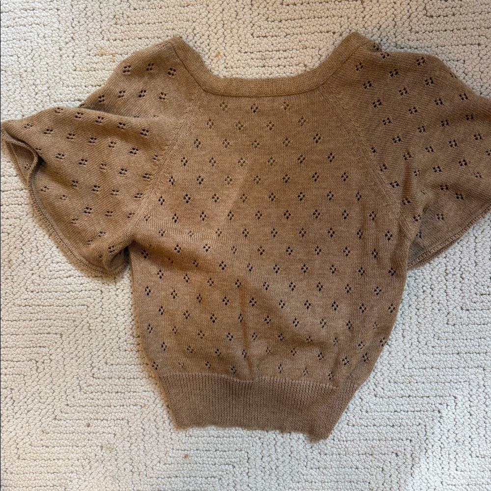 St Roche Wrap Sweater - Picture 4 of 4